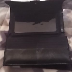 Woman leather wallet